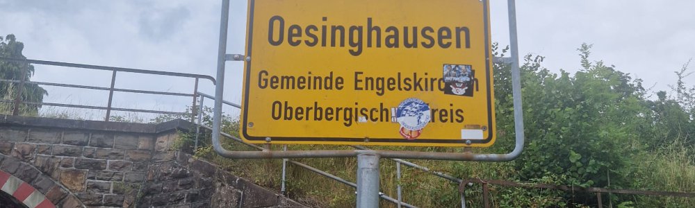 Besuch des Dorffestes in Oesinghausen Besuch des Dorffestes in Oesinghausen