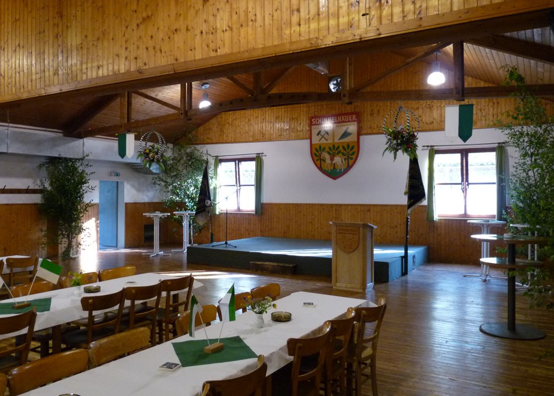 Halle der Schimmelhäuer