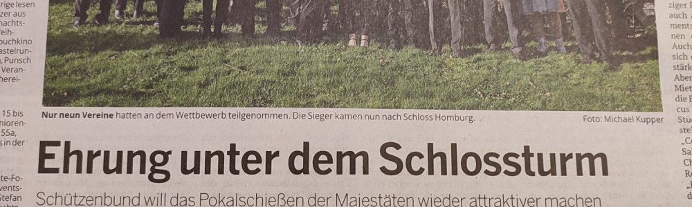 Guido Pfefferle ist neuer Kreiskönig