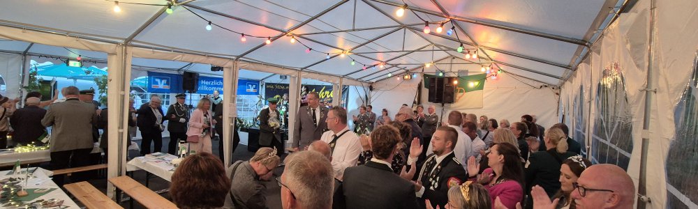 Die Schützenfestsaison geht weiter