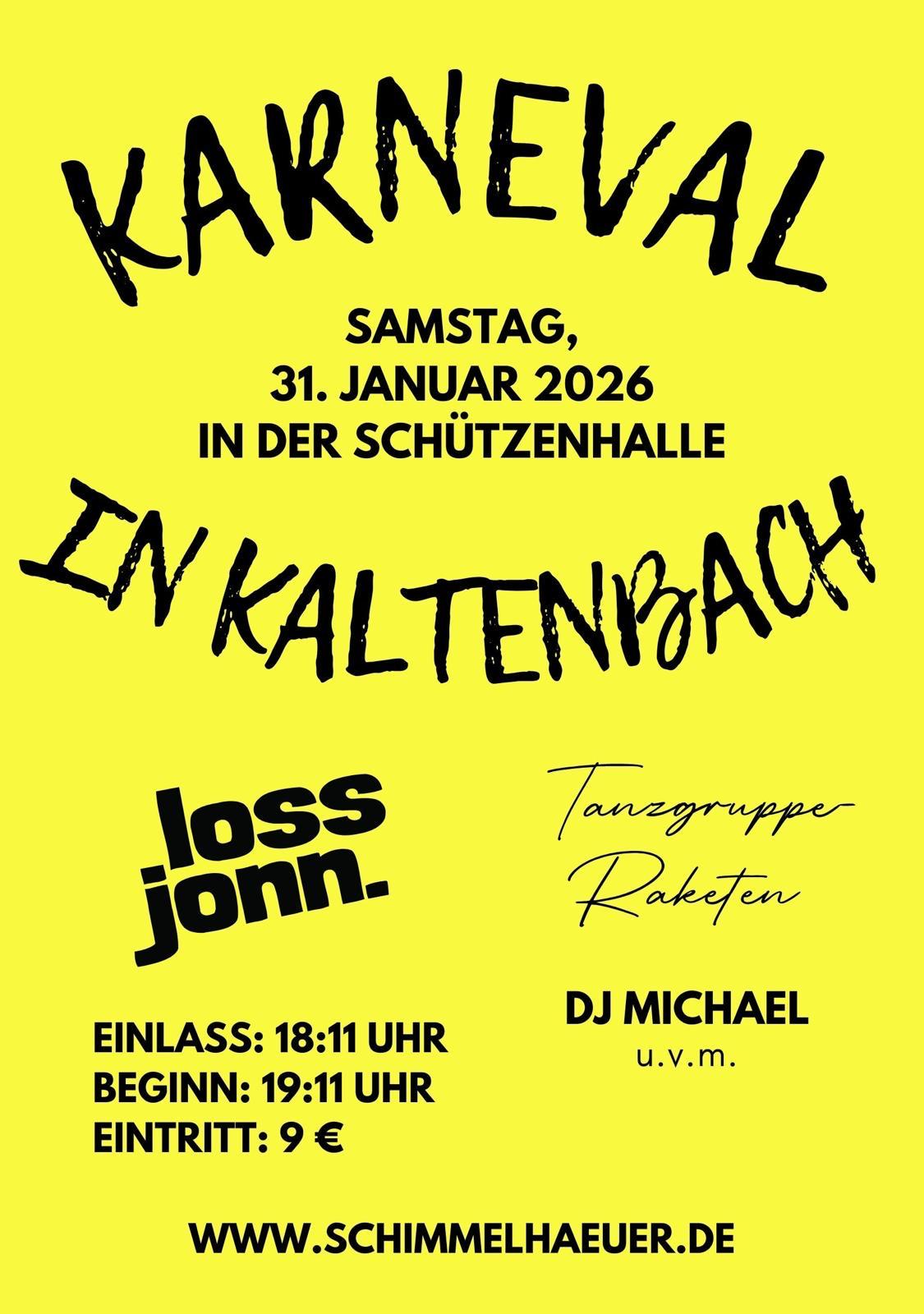 Karneval-2026